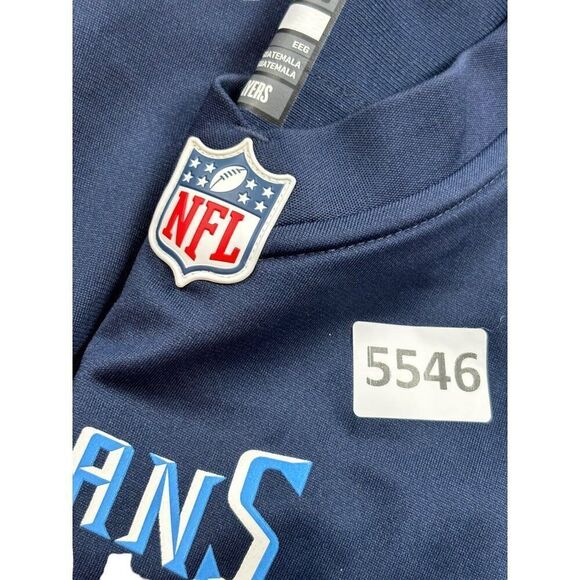 Nike Mariota NFL Titans Jersey #8 Navy Blue XXL - Picture 11 of 11